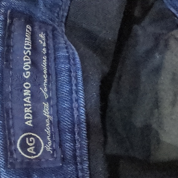 Reg $235 AG Adriano Goldschmied Legging  Super Skinny Jeans 28R - Picture 8 of 9